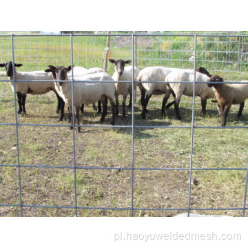 Siatka spawalnicza ocynkowana na gorąco